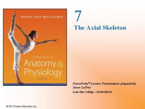 7 The Axial Skeleton Power Point Lecture Presentations