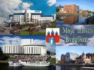 Bydgoszcz ley w wojewdztwie kujawskopomorskim Herb miasta Bydgoszczy
