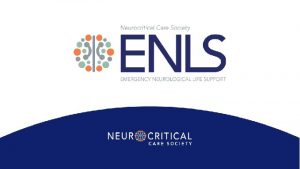 ENLS Version 4 0 Spinal Cord Compression Content