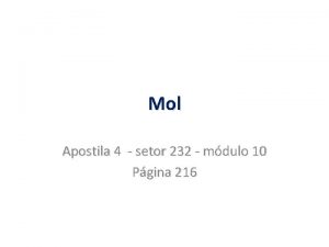 Mol Apostila 4 setor 232 mdulo 10 Pgina