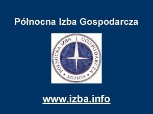 Pnocna Izba Gospodarcza www izba info Badanie telefoniczne