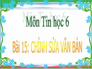 Sa xa hoc chn thm ni dung vo