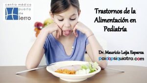 Trastornos de la Alimentacin en Pediatra Dr Mauricio