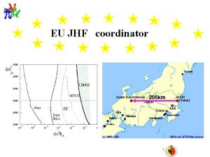 EU JHF coordinator 1 The European coordinator will