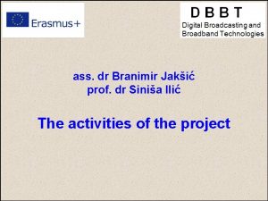 ass dr Branimir Jaki prof dr Sinia Ili