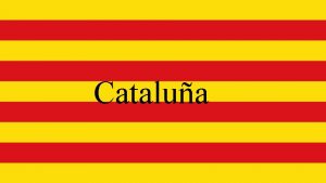 Catalua Situacin y lmites Al norte esta delimitado