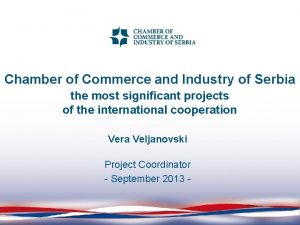 Chamber of Commerce and Industry of Serbia the