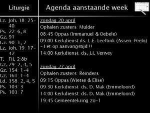 Liturgie Lz Joh 18 2540 Ps 22 6