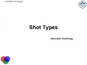 Information Technology Shot Types Information Technology Information Technology