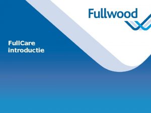 Full Care introductie Uierverzorging product Full Care uierverzorging