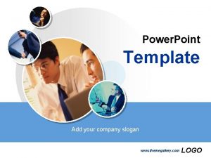 Power Point Template Add your company slogan www