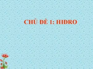 CH 1 HIRO CH 1 HIRO Hiro c