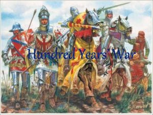 Hundred Years War The Capetians When the Carolingians