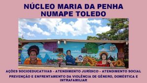 NCLEO MARIA DA PENHA NUMAPE TOLEDO AES SOCIOEDUCATIVAS