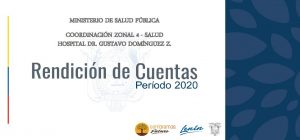 MINISTERIO DE SALUD PBLICA COORDINACIN ZONAL 4 SALUD