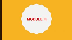 MODULE III MODULE III Culture and Consumer behaviour