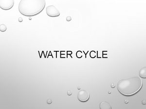 WATER CYCLE WATER CYCLE WARM UP HTTPS WWW