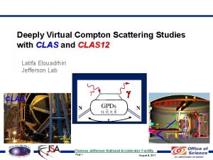 Deeply Virtual Compton Scattering Studies with CLAS and