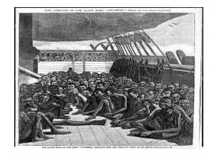 Types TightPacking The Middle Passage The horrific journey