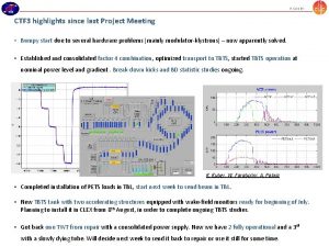 R Corsini CTF 3 highlights since last Project