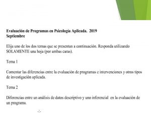 Elaboracin preliminar Representacin grfica de los datos La