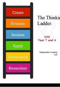 The Thinkin Ladder KS 3 Year 7 and