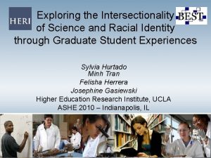 Exploring the Intersectionality of Science and Racial Identity