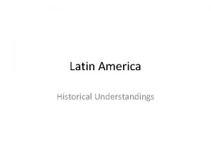 Latin America Historical Understandings Aztec capital city Now