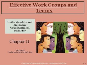 Effective Work Groups and Teams Understanding and Managing