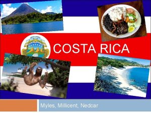 COSTA RICA Myles Millicent Nedcar HOSPEDAJE Millicent Mc