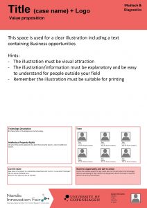 Title case name Logo Medtech Diagnostics Value proposition