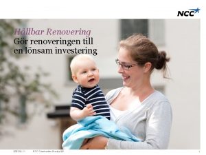 Hllbar Renovering Gr renoveringen till en lnsam investering