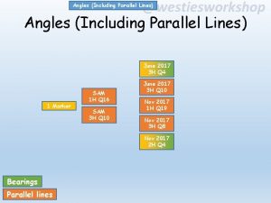 westiesworkshop Angles Including Parallel Lines June 2017 3