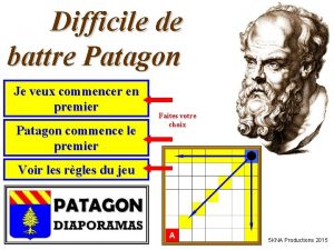 Titre Difficile de battre Patagon Je veux commencer