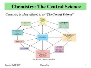 Chemistry The Central Science Chemistry is often referred