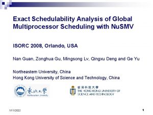 Exact Schedulability Analysis of Global Multiprocessor Scheduling with