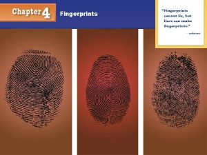 Fingerprints Fingerprints History Chinese clay seals bearing friction