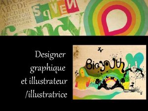 Designer graphique et illustrateur illustratrice Description de la