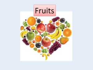 Fruits apple pear orange grapes banana watermelon strawberry