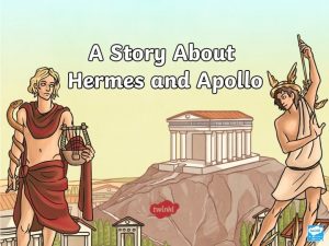 Zeus was Hermes father Hermes was born in