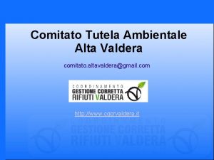 Comitato Tutela Ambientale Alta Valdera comitato altavalderagmail com