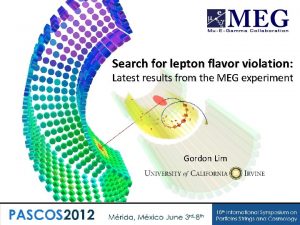 Search for lepton flavor violation Latest results from