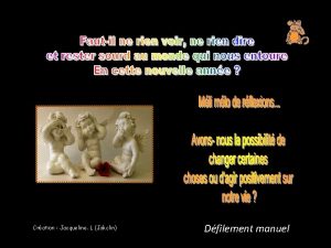 Cration Jacqueline L Jakclin Dfilement manuel NOSTRADAMUS Cette