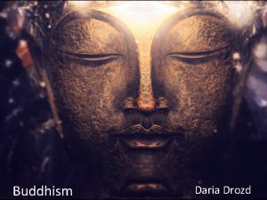 Buddhism Daria Drozd WHAT IS RELATIONAL BUDDHISM Relational