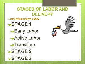 STAGES OF LABOR AND DELIVERY How Mothers Deliver