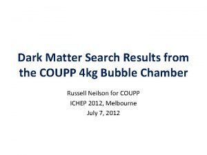 Dark Matter Search Results from the COUPP 4