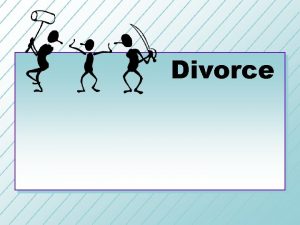 Divorce Factors Leading to Divorce The most common