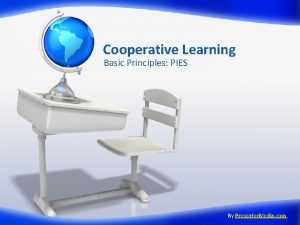 Cooperative Learning Basic Principles PIES By Presenter Media