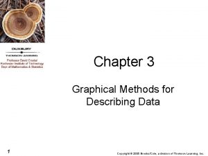 Chapter 3 Graphical Methods for Describing Data 1