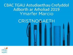 CBAC TGAU Astudiaethau Crefyddol Adborth ar Arholiad 2019